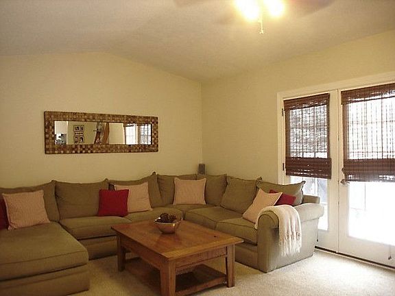 Oversized family room with cathedral ceiling