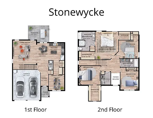 Floor plan Stonewycke
