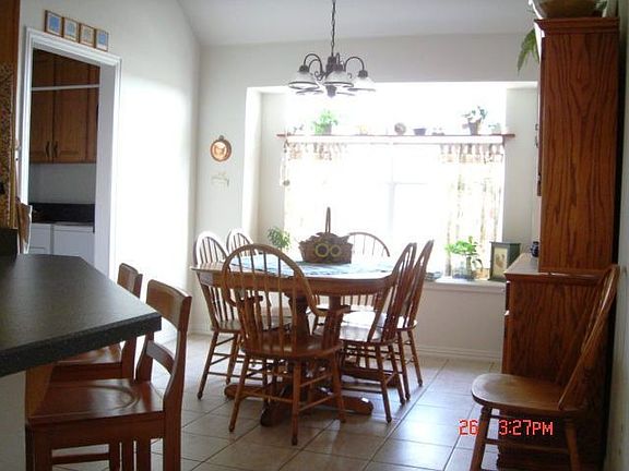 Dining Area in Kitchen