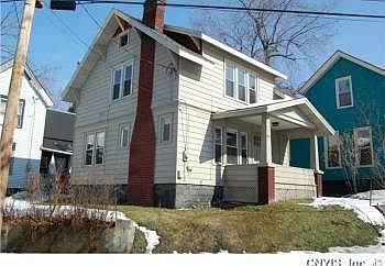 Unique lot with off street parking and beautiful front porch