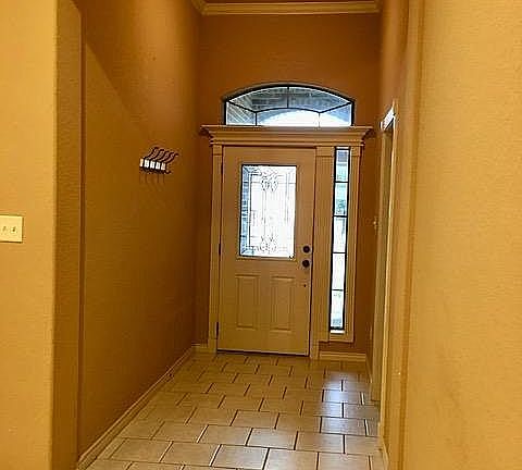 Arched Entry