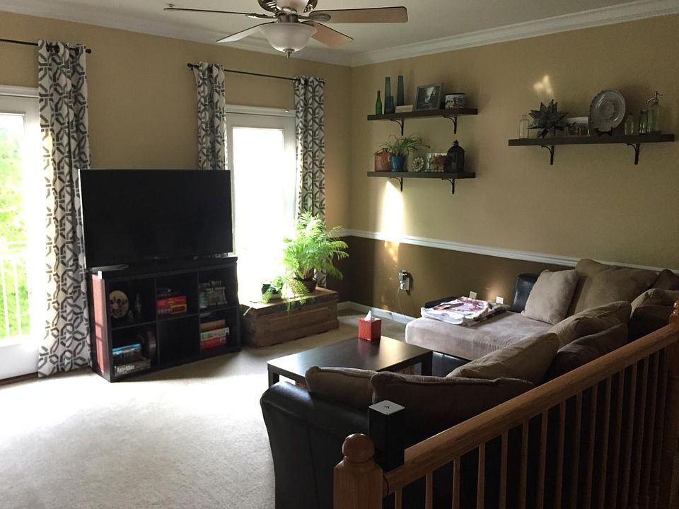 Bright livingroom on second floor of condo
