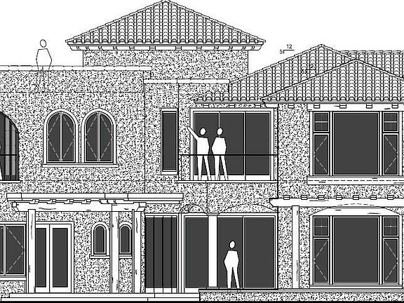 Faces High Bank Water View