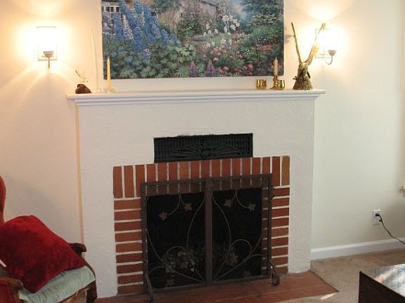 Fireplace