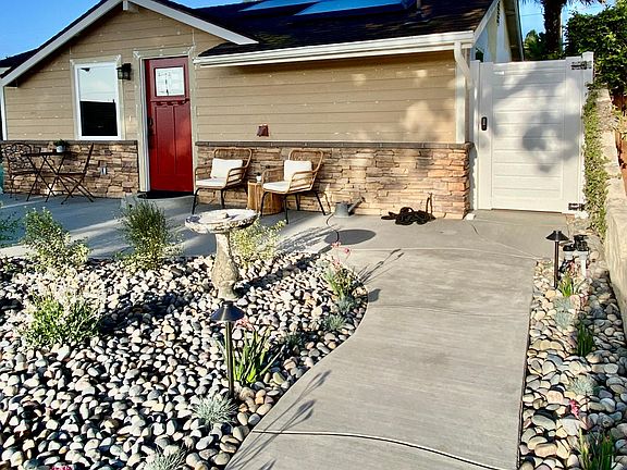 Your patio will soon be fenced and gated, likely before 08/26/24.
