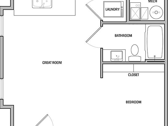 3rd image of 1140 Charlo St #101