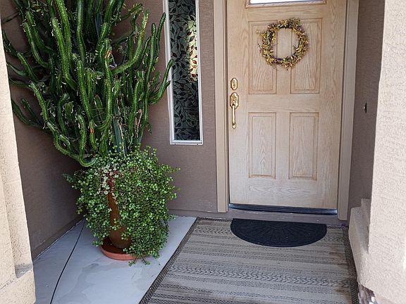 Entry door