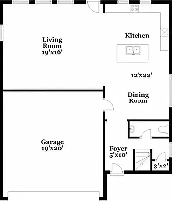 3 bed, 2.5 bath, 2213 sqft, $2,995 — Photo 2