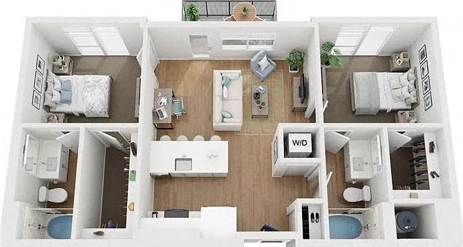 Floor plan C3