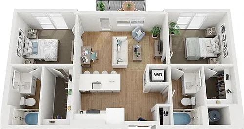 Floor plan C3