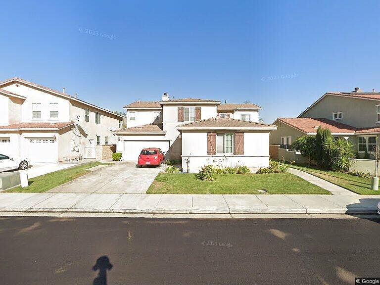 External view from street