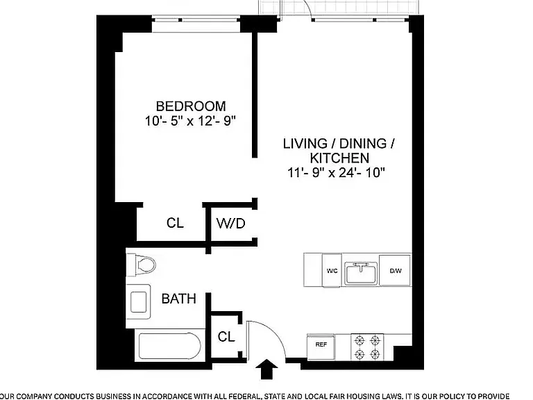 505 W 43rd St #6K — Photo 2