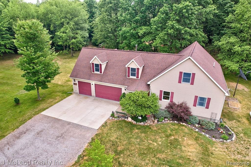 6345 Caine Rd, Vassar, MI 48768 Zillow