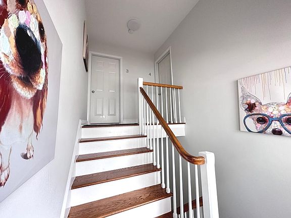 Hallway Views (this is a 1st Floor Apartment)