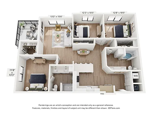 Floor plan C1
