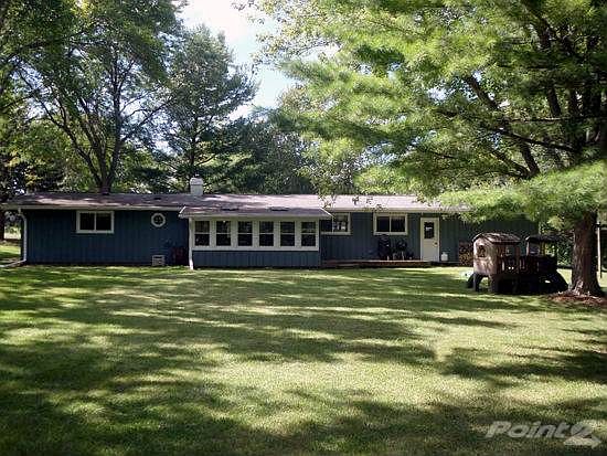 Rear View of Home