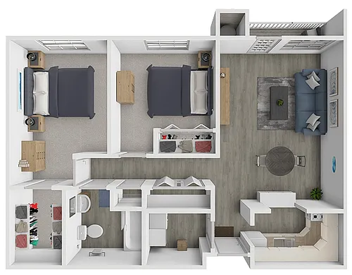 Floor plan Imperial