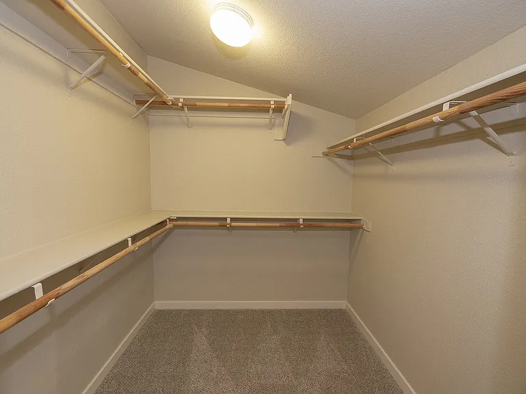 Two Bedroom Walk In Closet