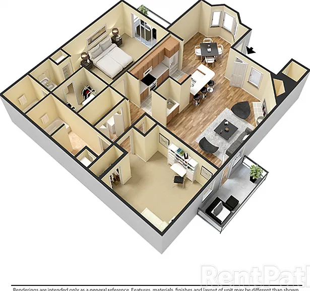 The Reston Apartments — Photo 43