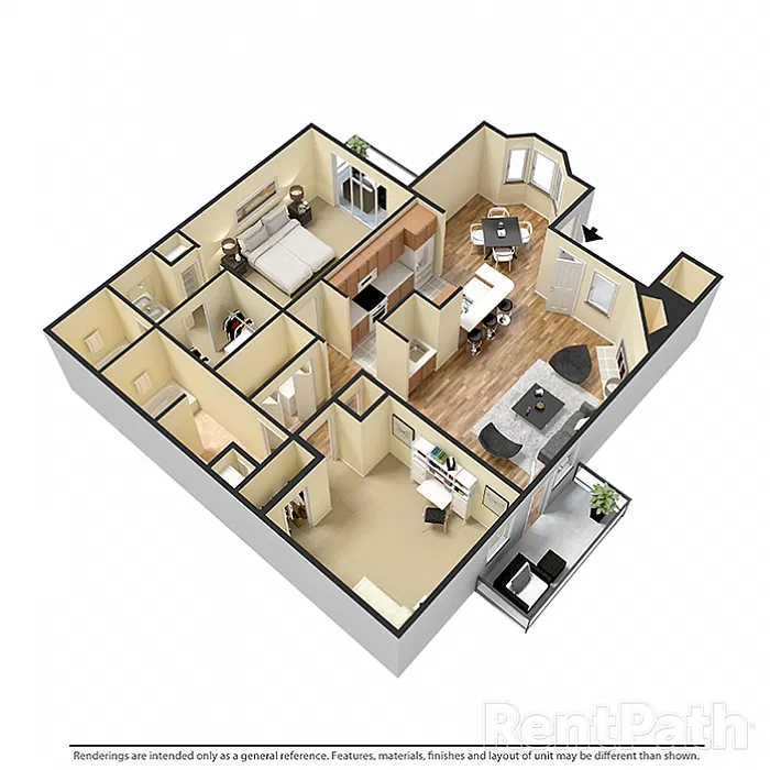 Floor plan B2