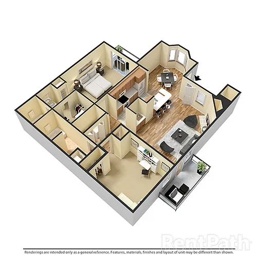Floor plan B2