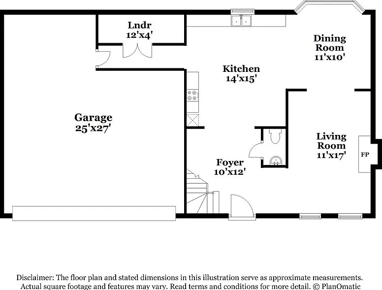 3 bed, 2.5 bath, 1728 sqft, $1,970 — Photo 2