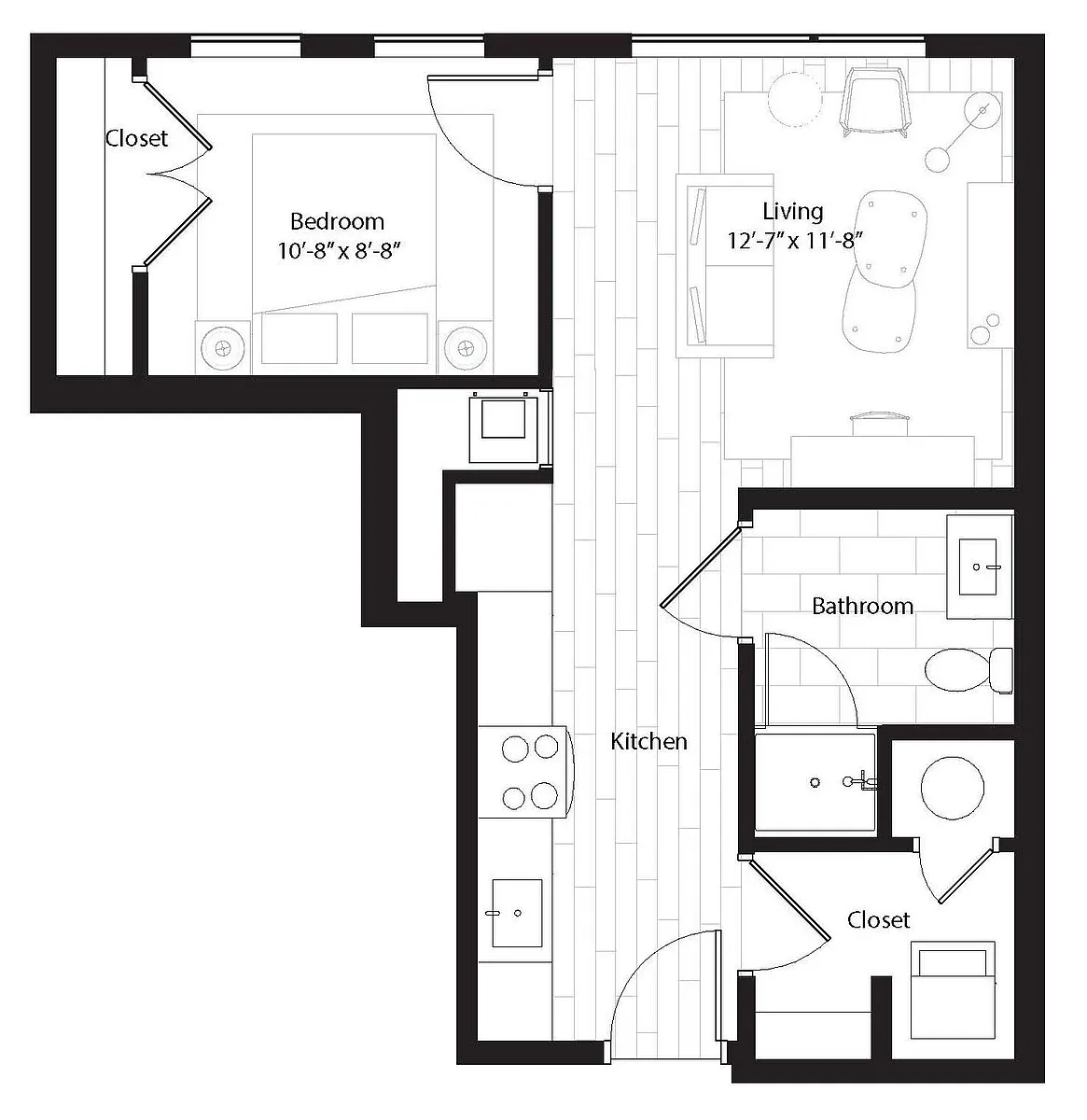 Floor plan A3