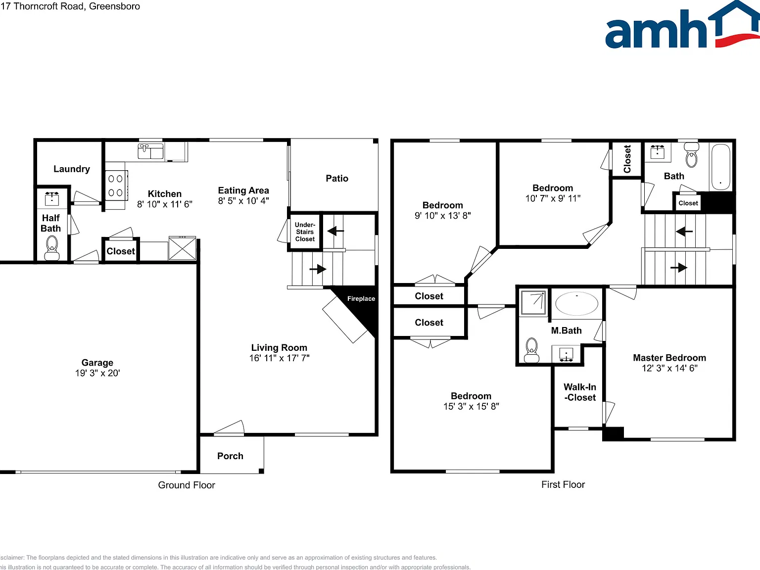 3 bed, 2.5 bath, 1694 sqft, $2,005 — Photo 2