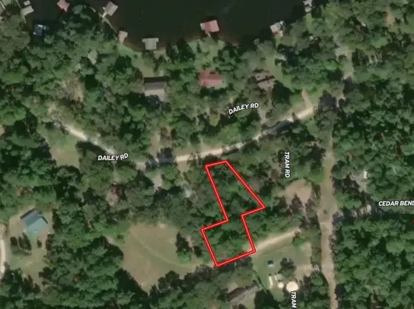 Dailey Road Cedar Bend Rd, Crockett, TX 75835