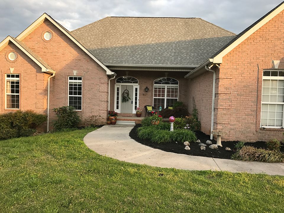 Our lovely home. 
