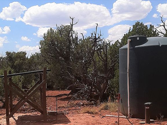 Solar well with 3000 gal sto