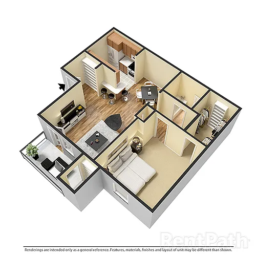 Floor plan A1