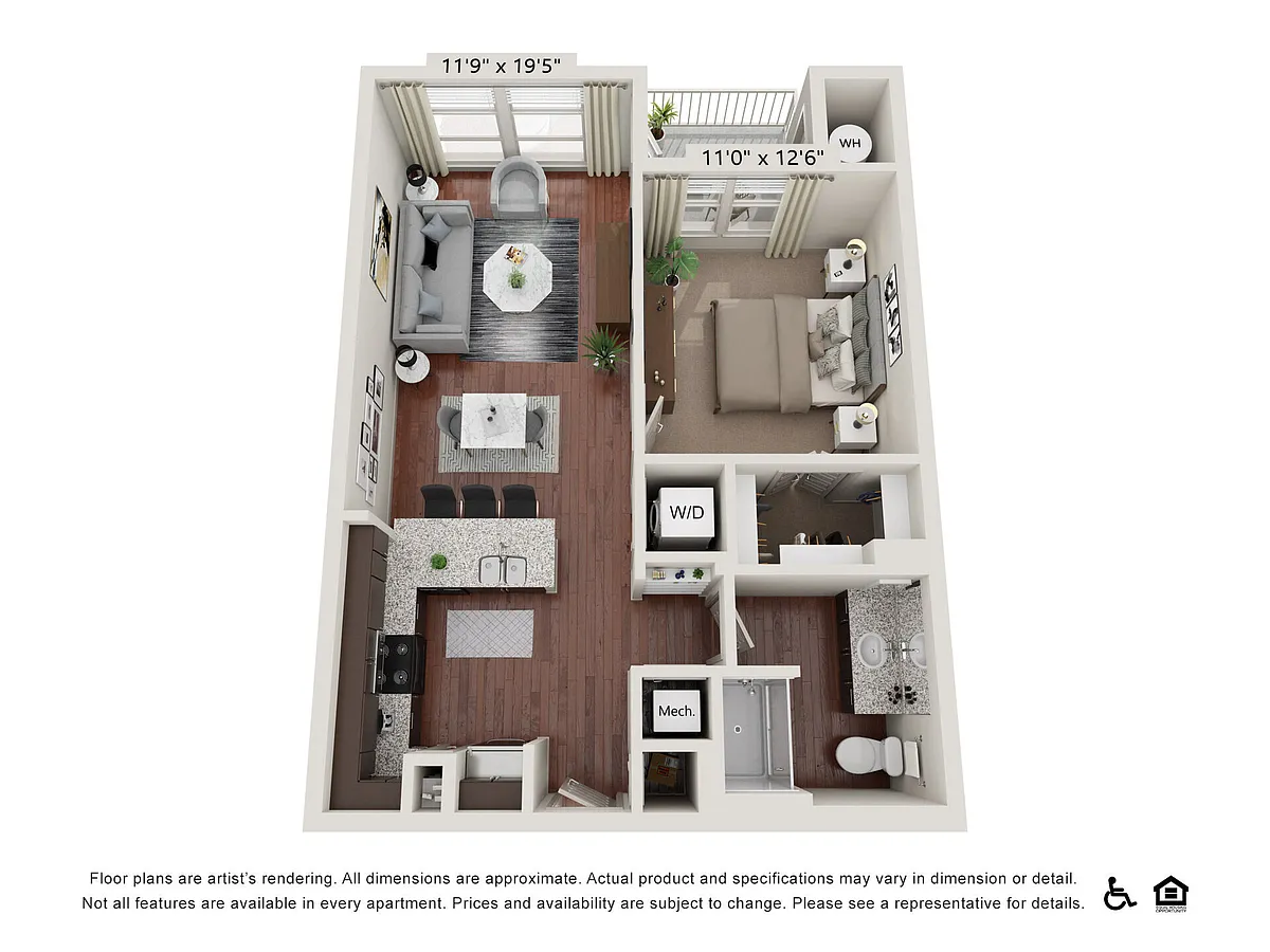 Floor plan A1