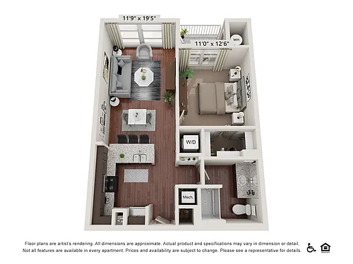Floor plan A1