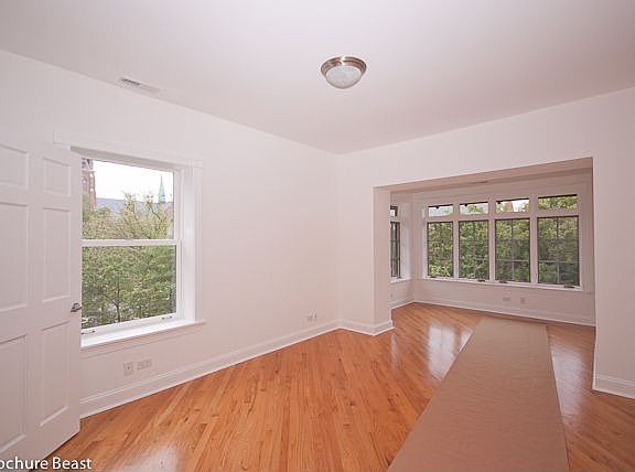 Master bedroom with sitting room