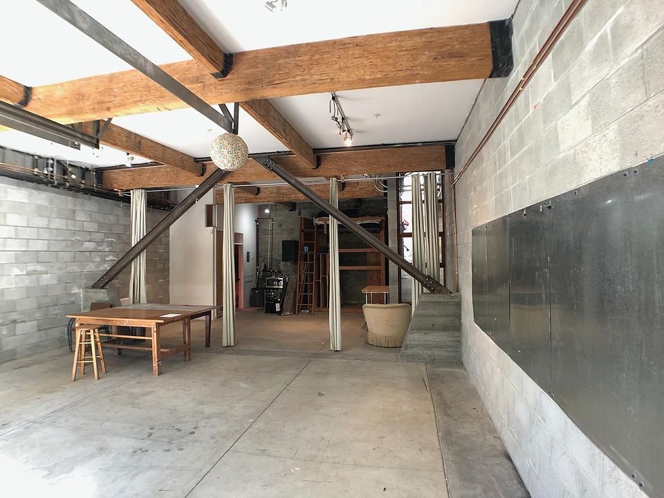 Studio entrance