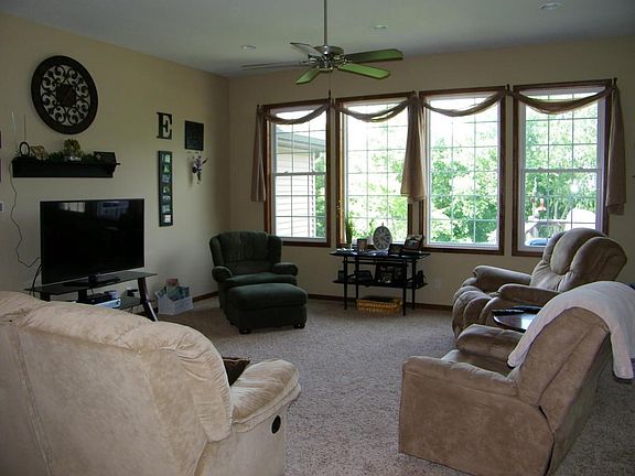 Spacious, light filled great room