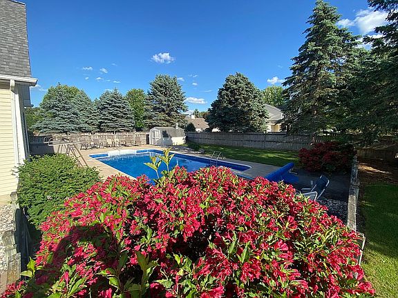 Private Backyard