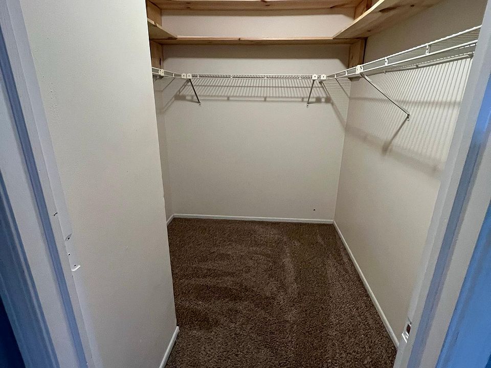 Walk in Closet of Master Bedroom