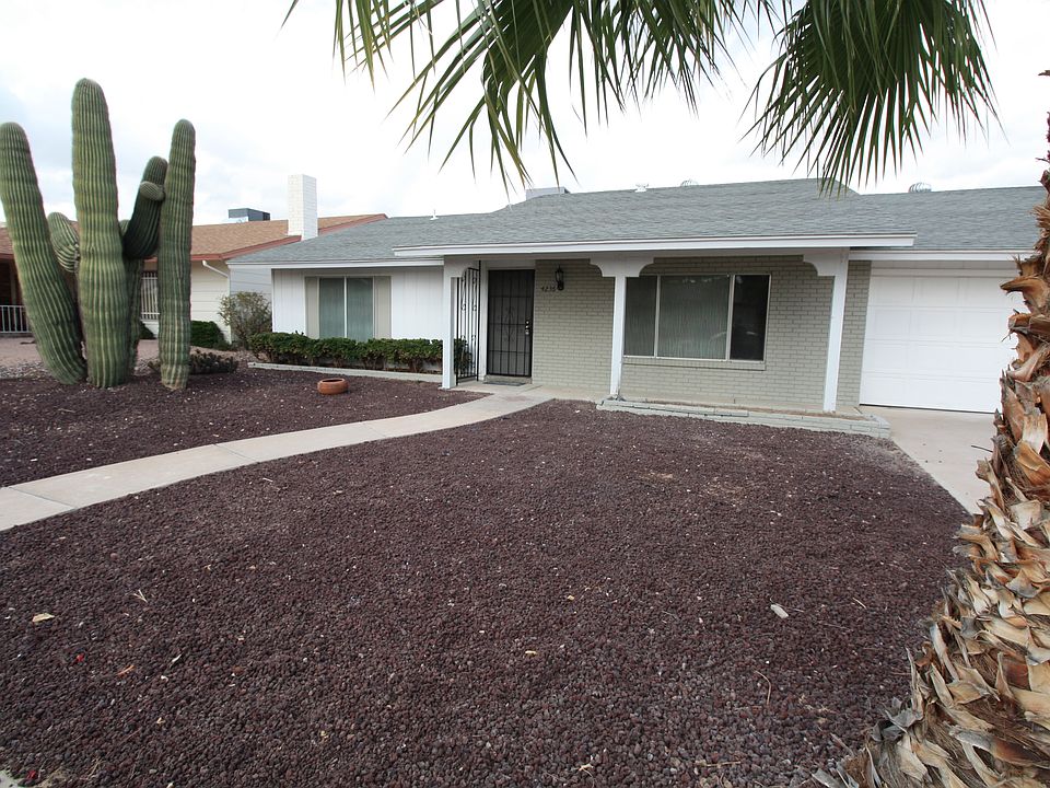 Front of house view