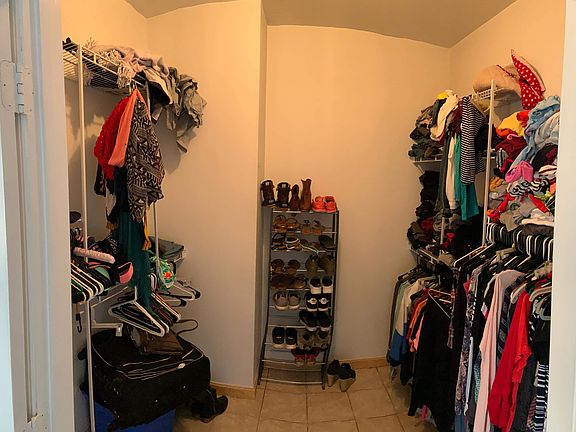 Large walk in closet