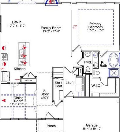 2nd image of 2128 Star Shower Way Lot 91