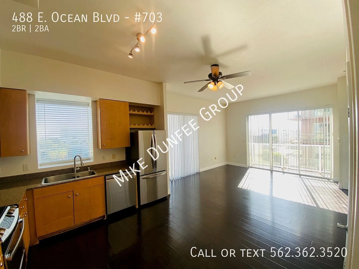 2 Bedroom Condo in Downtown Long Beach with Breathtaking Ocean and Marina Views! — Photo 2