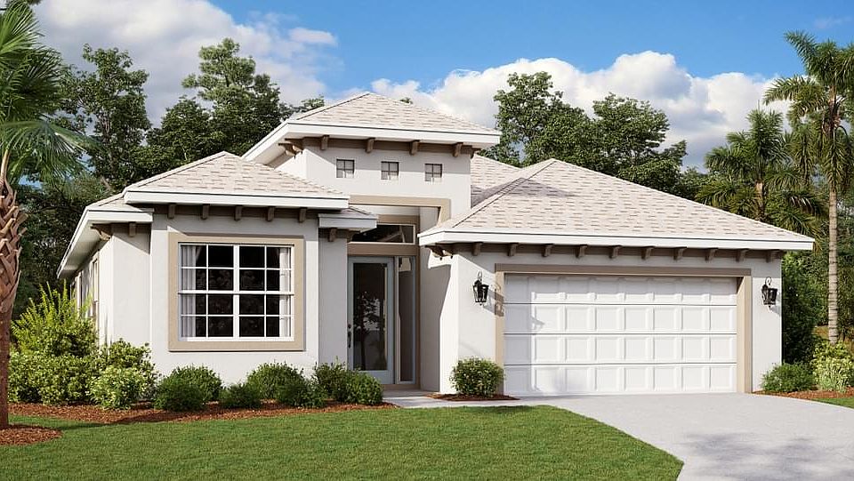 Birkdale Elevation A Rendering