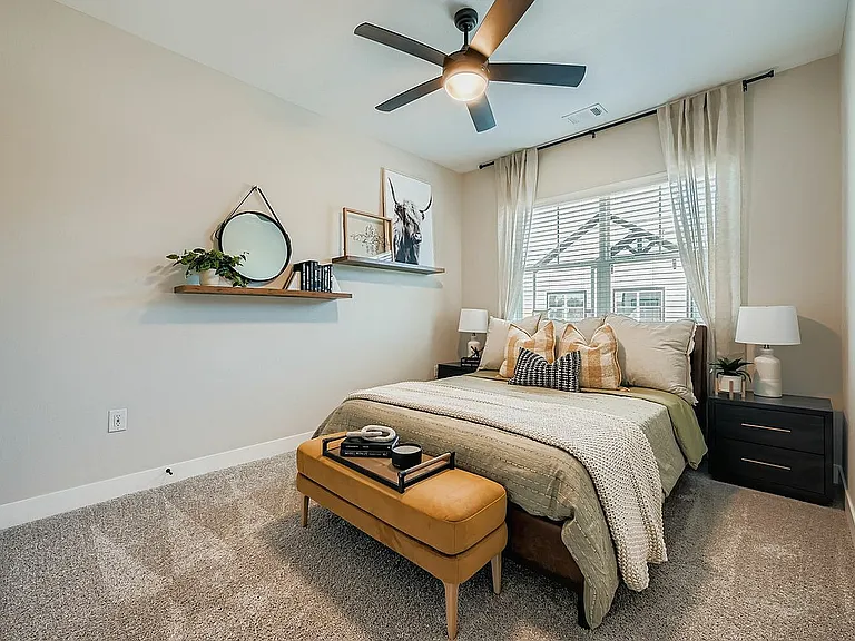 The Artifact Townhomes Bedroom