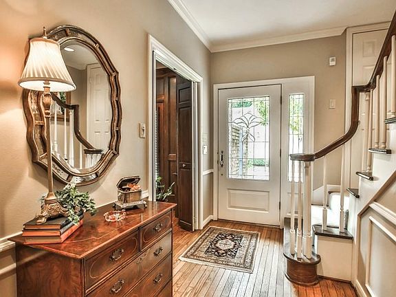 Spacious Entry way that invites you into this immaculate home.