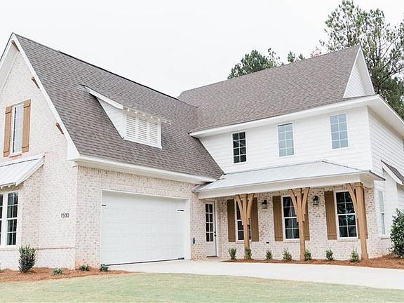 Example of Completed Home