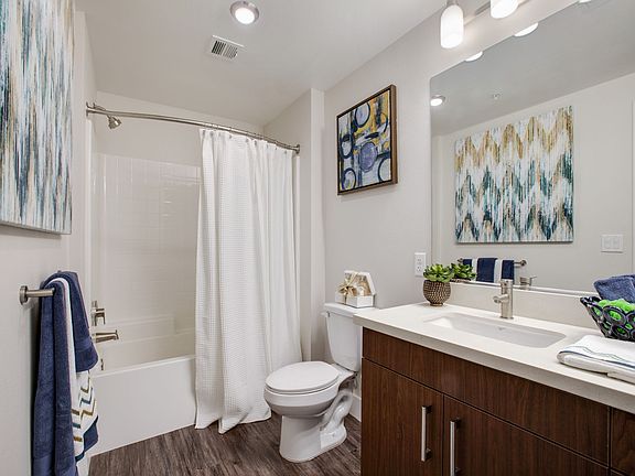 Spacious Model Bathroom
