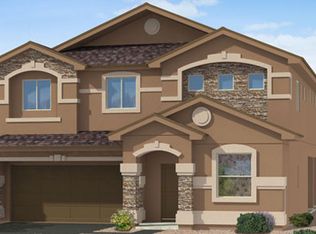 Seville II Plan, Emerald Heights, El Paso, TX 79928