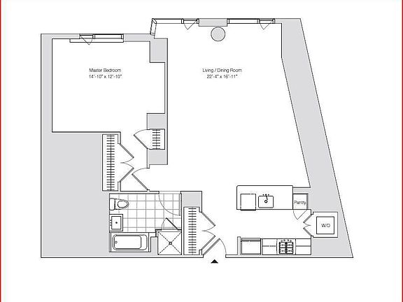 4th image of 70 Little West St APT 7C